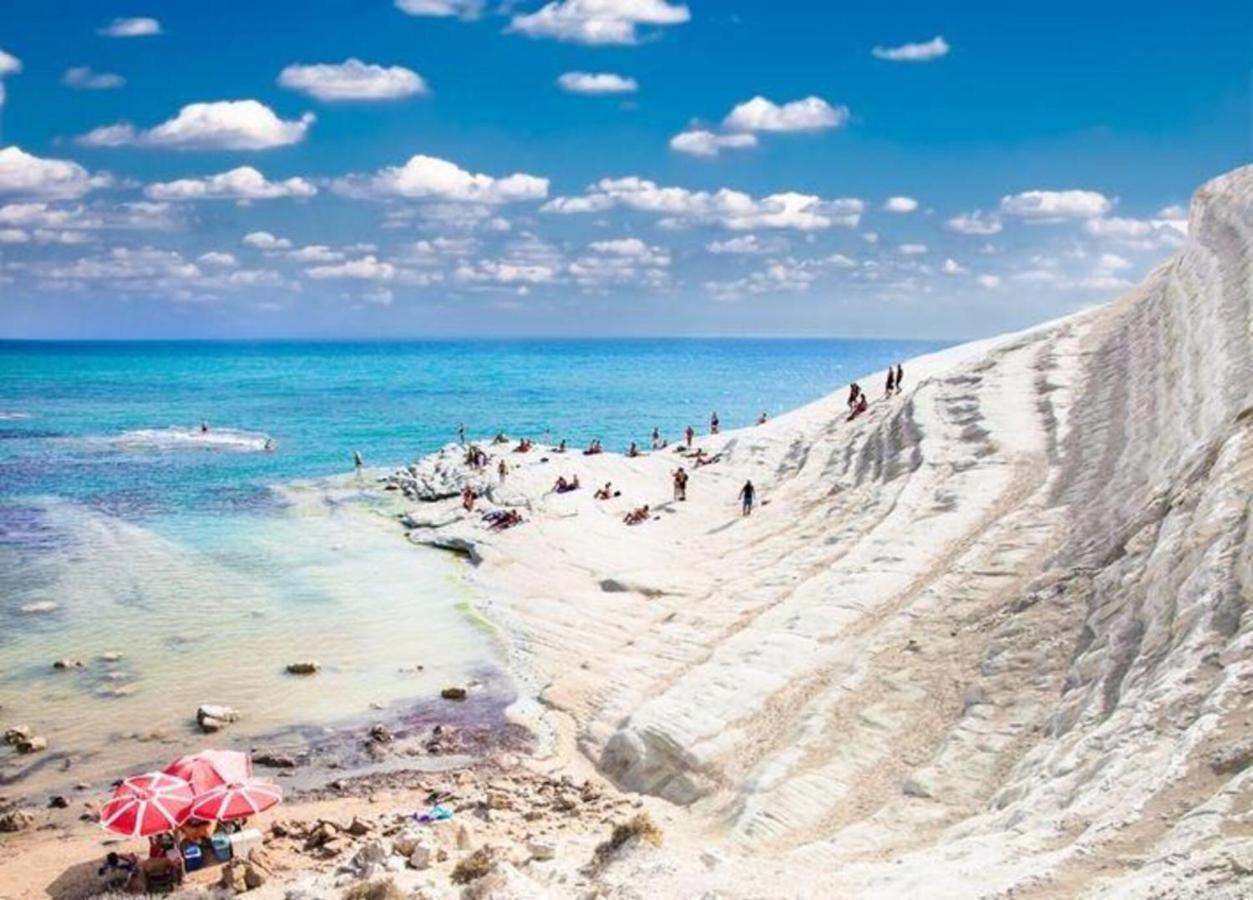 Apartment Scala Dei Turchi 雷阿尔蒙特 外观 照片