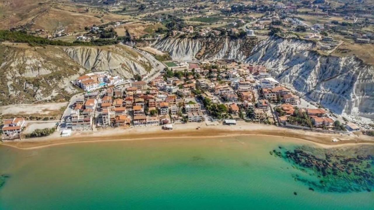 Apartment Scala Dei Turchi 雷阿尔蒙特 外观 照片