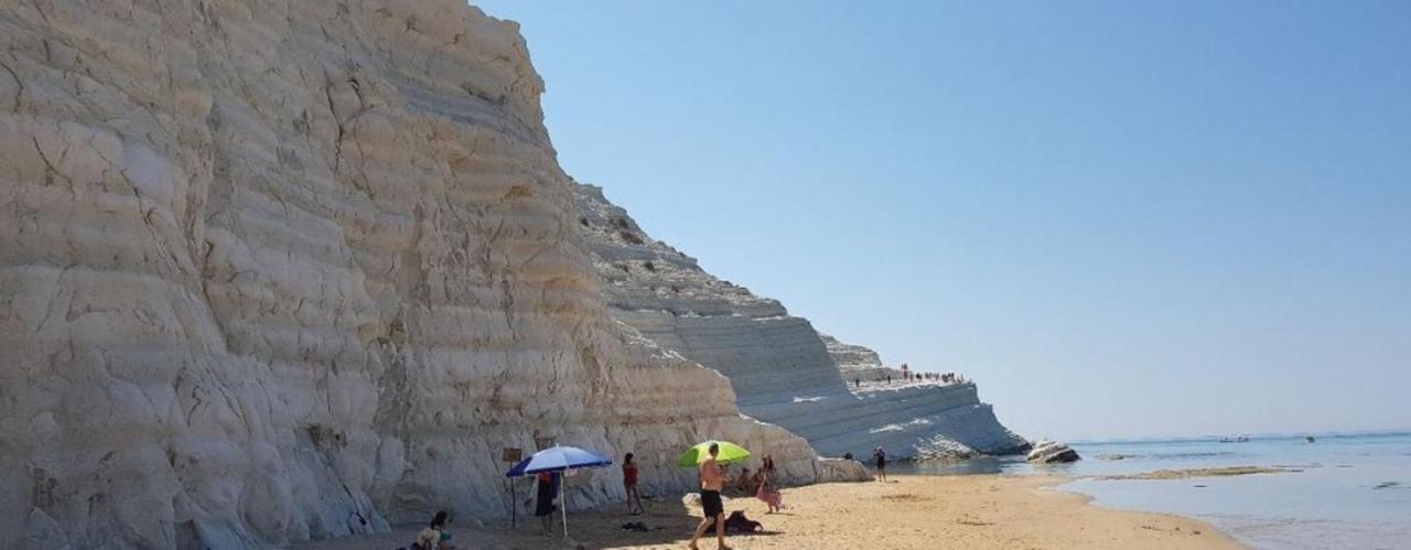 Apartment Scala Dei Turchi 雷阿尔蒙特 外观 照片