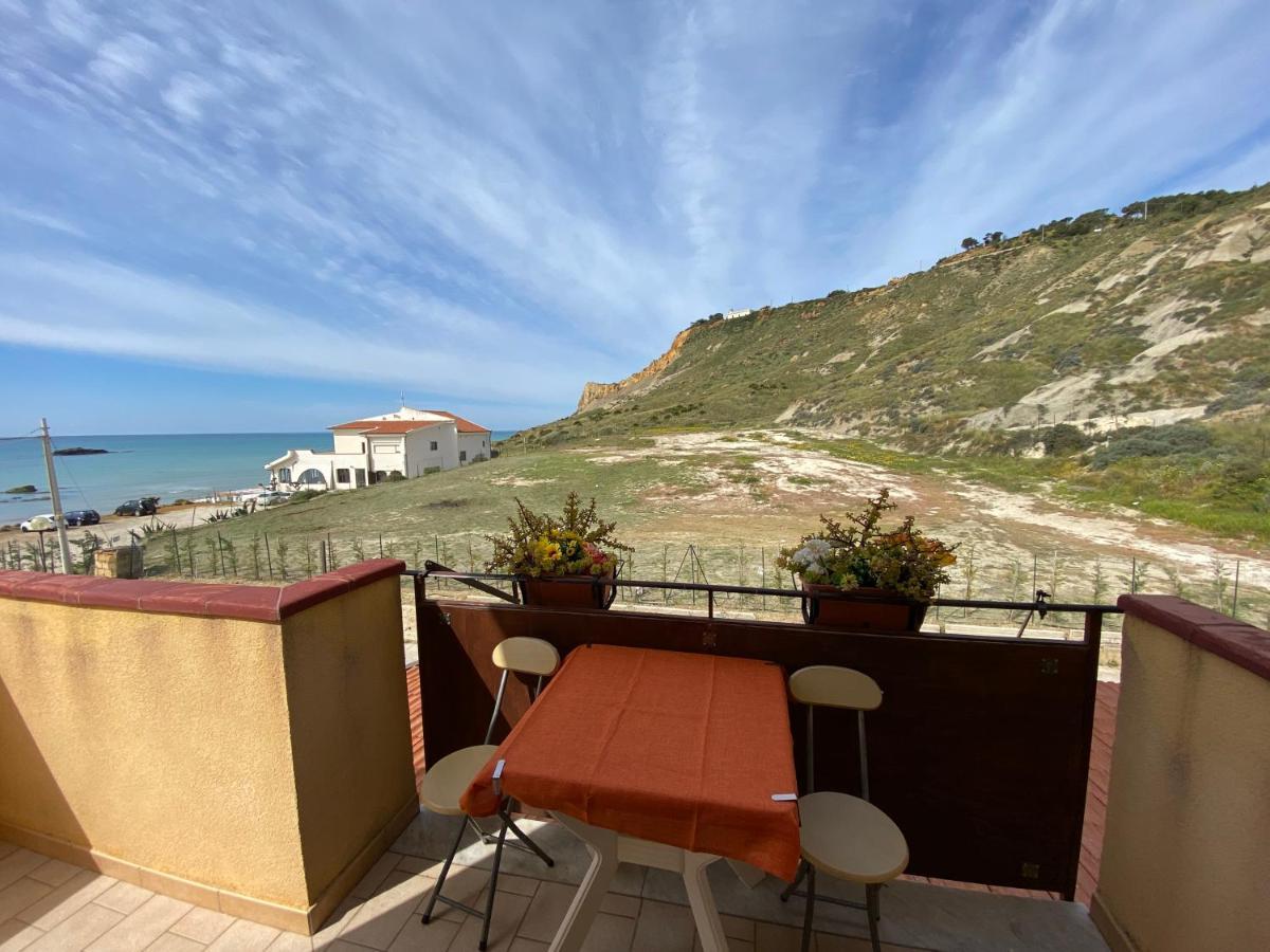 Apartment Scala Dei Turchi 雷阿尔蒙特 外观 照片